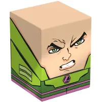 Squaroes Dc Justice League Jl014 Lex Luthor Battlesuit Korttilaatikko
