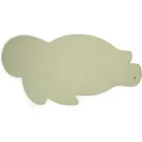 Filibabba Silicone Bath Mat - Turtle - Green - ONE SIZE