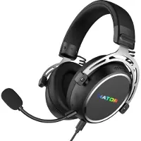 HATOR HYPERGANG 3 USB - Musta - 7.1 Virtuaali