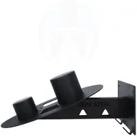 Gray Steel X5 Kypärä-ja Varusteteline Seinälle