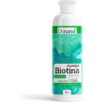 Drasanvi Shampoo Für Fettiges Haar Mit Biotin Und Aloe Vera 1l