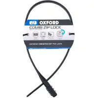 Oxford Cadenas Combi vetoketjullinen lukko