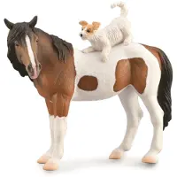 Collecta Hevonen ja terrieri, 88891