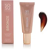 SOSU Cosmetics Bronze Drops nestemäinen aurinkopuuteri (kirkastava) 20 ml