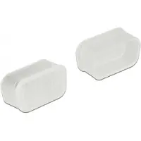 DeLOCK – Dust Cover for VGA and D-Sub9 / D-Sub15 female 10 pieces transparent (60162)