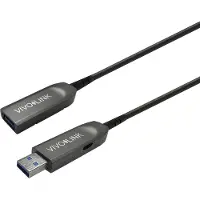VivoLink USB 3.0, USB-A male, USB-A female, 20m including USB-A (PROUSB3AAF20)