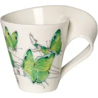 Villeroy & Boch NewWave Caffe Muki 0,3l, vihreä perhonen