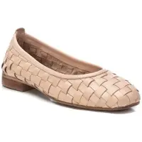 Carmela for woman. 16166201-BEIGE Ballerinas 161662 beige (36), Leather, Brown, Flat, None, Casual, Classic