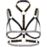 Kinky Diva Open Cup Bra Deluxe XS-L