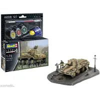 Revell Model Set Sd.Kfz. 234/2 Puma pienoismalli