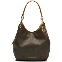 Michael Kors Lillie - Pussilaukku ruskea