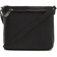 Chesterfield Mumbai Crossbody-laukku Nahka 27 cm Musta