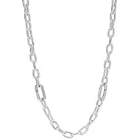 Pandora Me hopeinen lenkkikaulakoru 50cm 399685C00-50