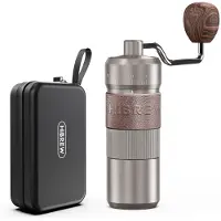 HiBREW G4B manual coffee grinder with adjustable grind.