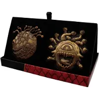 Fanatic Dungeons & Dragons Medallion Set 50th Anniversary Beholder Twin Edition Sisustus