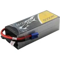 Gens ace Tattu 8000mah 22.2v 25c 6s1p Lipo Pack With Ec5 Dronin Akku