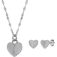 Fossil Harlow sydänkorusetti JF04669SET