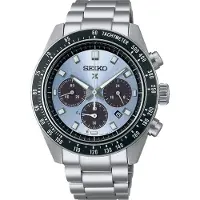 Seiko Prospex Solar Speedtimer Rannekello SSC935P1