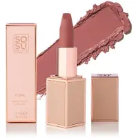 SOSU Cosmetics Satin Lipsticks satiininen huulipuna sävy Satin It Gal 3.2 g