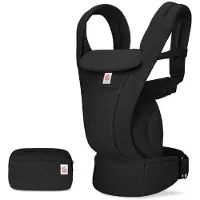 Ergobaby Omni Deluxe Kantoreppu Verkkokangas, Onyx Black