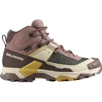 Salomon Women's X Ultra 5 Mid GORE-TEX Burlwood/french Roast/rattan Retkeilykengät 38 2/3