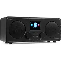 Audizio Foza WIFI Internet Stereo Radio DAB+ Blackilla