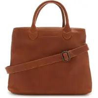 The Chesterfield Brand Passau Shopperit Nahka 37 cm Ruskea