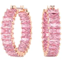 Swarovski Korvakoru 'Matrix' kulta / roosa