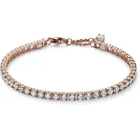 Pandora Timeless kimaltava punakullattu tennisrannekoru 581469C01-18