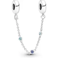 Pandora turvaketju hopeinen 791688C01-05