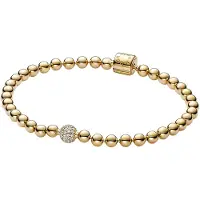 Pandora kullattu pave rannekoru 568342C01-19