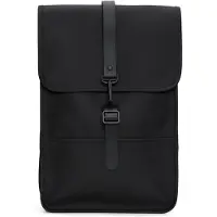 Rains unisex. 13020 Mini backpack black (OSFA), Casual, Polyester