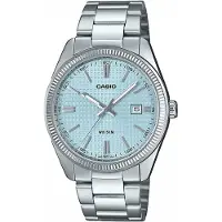 Casio MTP-1302PE-2AVEF Rannekello baby blue Koko Uni