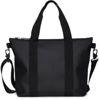 Rains -kangaskassi Micro - Crossbody naisille ja miehille - Vedenpitävä kantolaukku päivittäisiin tarpeisiin
