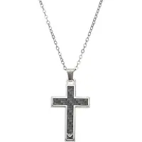 Emporio Armani Ketju 'EGS1705040' antrasiitti / hopea