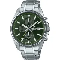 Casio Klocka - - EFV-610D-3CVUEF - 48,6 mm - Grön