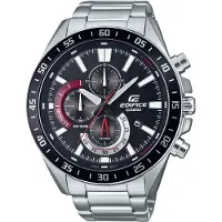Casio - Klocka i rostfritt stål - EDIFICE - Grå