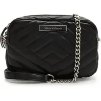 Armani Exchange for woman. 9491584R74200020 Messenger bag black (OSFA), Casual, Polyester