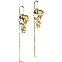 Enamel Copenhagen Kim Earring - Gold - ONE SIZE