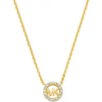 Michael Kors Ketju kulta / läpinäkyvä