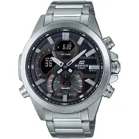 Casio Klocka - - ECB-30D-1AEF - 52,3 mm - Silver
