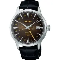 Seiko Presage Cocktail Time Rusty Nail GMT SSK039J1
