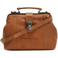The Chesterfield Brand Wax Pull Up Lääkärilaukku Nahka 24 cm Ruskea
