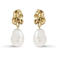 Enamel Copenhagen Earring, Paris - White - ONE SIZE