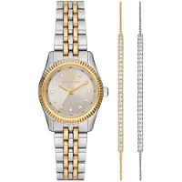 Michael Kors Korusarja 'Lexington' kulta / hopea / valkoinen
