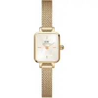 Daniel Wellington Quadro Mini 15.4X18.2 Evergold G Champagne - Gold - 15.4X18.2MM