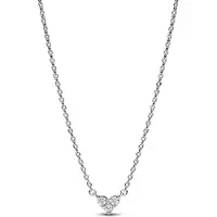 Pandora Timeless hopea sydänkaulakoru 393014C01-45