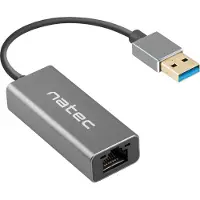 Natec Cricket USB-A 3.0 Verkkoadapteri 1 GB/s