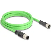 DeLOCK 80402, 2 m, UL 94, -25 - 80 °C