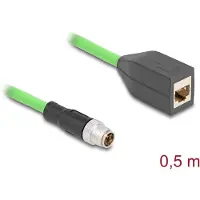 DeLOCK 60572, 0,5 m, UL 94, -25 - 80 °C